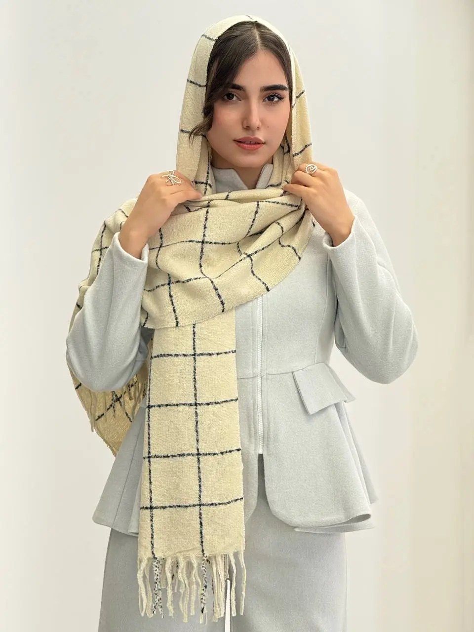 7535-شال موهر باربری